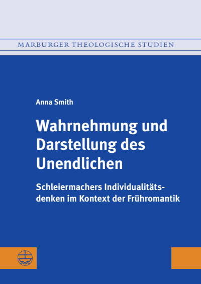Cover des Buchs: Wahrnehmung und Darstellung des Unendlichen