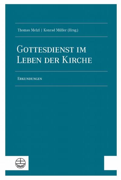 Cover des Buchs: Gottesdienst im Leben der Kirche