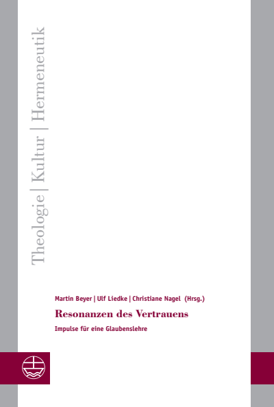 Cover of book: Resonanzen des Vertrauens