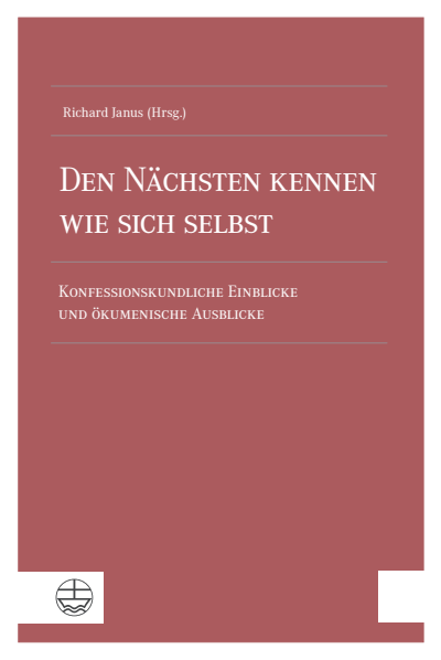 Cover des Buchs: Den Nächsten kennen wie sich selbst