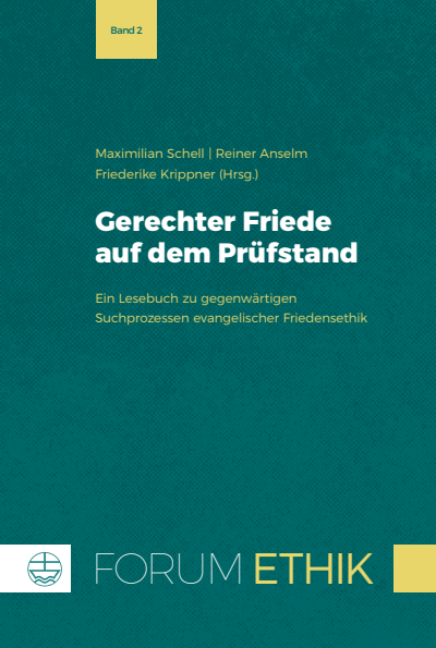 Cover des Buchs: Gerechter Friede auf dem Prüfstand