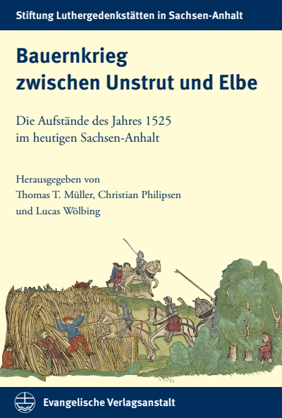 Cover des Buchs: Bauernkrieg zwischen Unstrut und Elbe