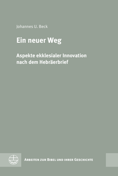 Cover of book: Ein neuer Weg