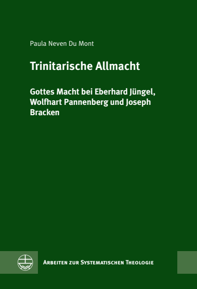 Cover of book: Trinitarische Allmacht