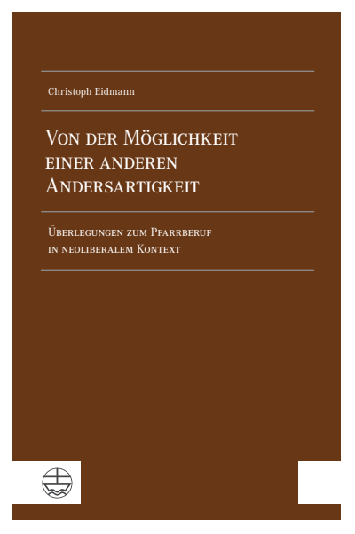 Cover of book: Von der Möglichkeit einer anderen Andersartigkeit