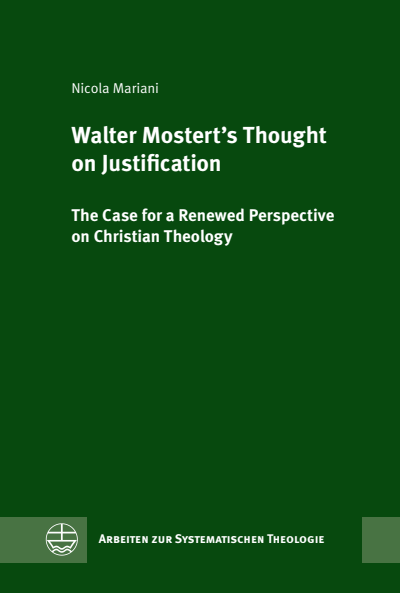 Cover des Buchs: Walter Mostert’s Thought on Justification