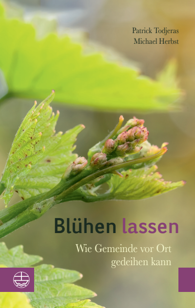 Cover des Buchs: Blühen lassen