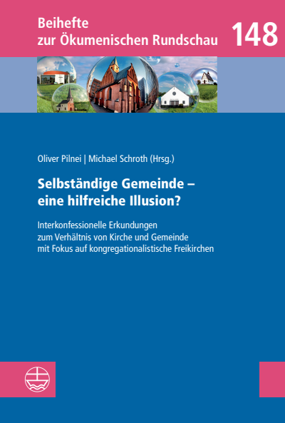 Cover des Buchs: Selbständige Gemeinde – eine hilfreiche Illusion?