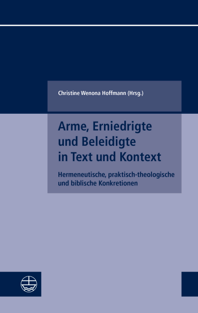 Cover of book: Arme, Erniedrigte und Beleidigte in Text und Kontext