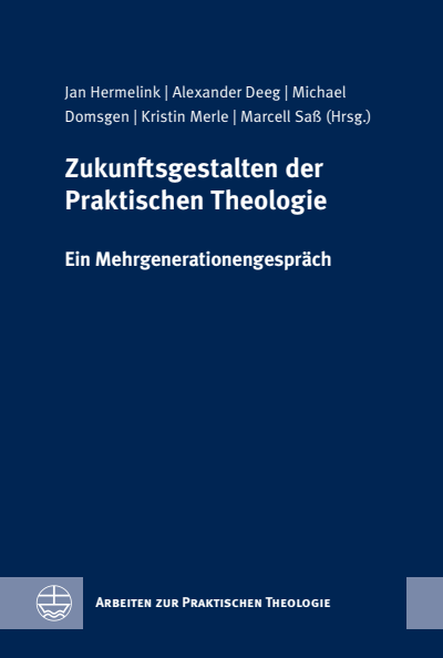 Cover of book: Zukunftsgestalten der Praktischen Theologie