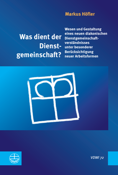 Cover of book: Was dient der Dienstgemeinschaft?