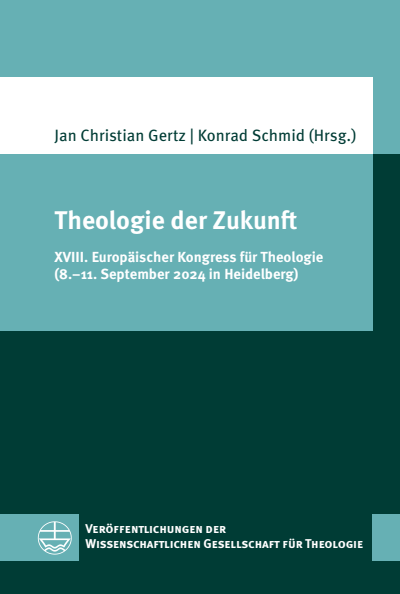 Cover des Buchs: Theologie der Zukunft