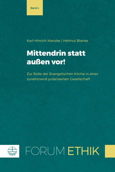 Cover des Buchs: Mittendrin statt außen vor!