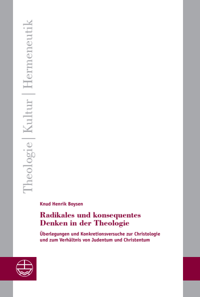 Cover des Buchs: Radikales und konsequentes Denken in der Theologie