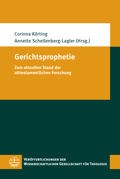 Cover of book: Gerichtsprophetie