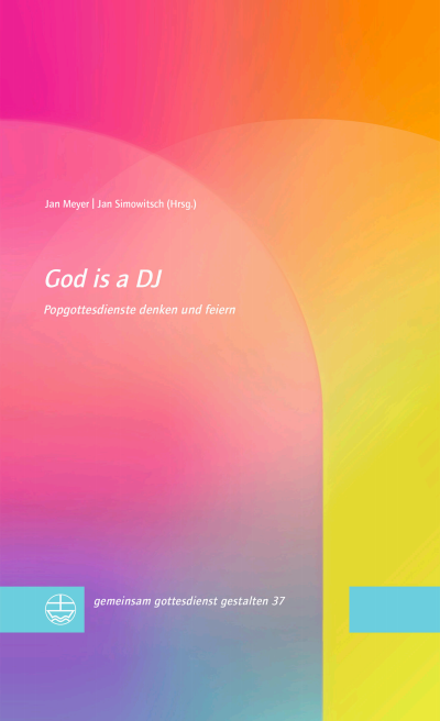 Cover des Buchs: God is a DJ