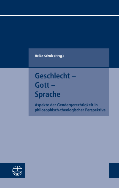 Cover des Buchs: Geschlecht – Gott – Sprache