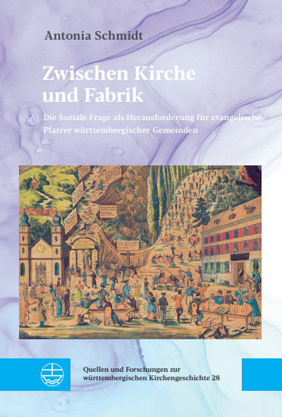 Cover des Buchs: Zwischen Kirche und Fabrik