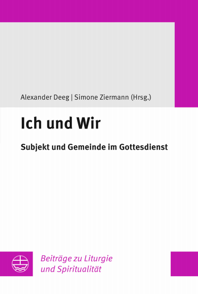 Cover des Buchs: Ich und Wir