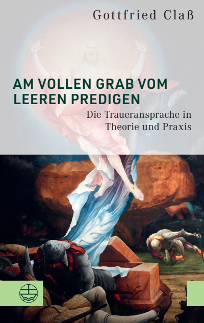 Cover des Buchs: Am vollen Grab vom leeren predigen