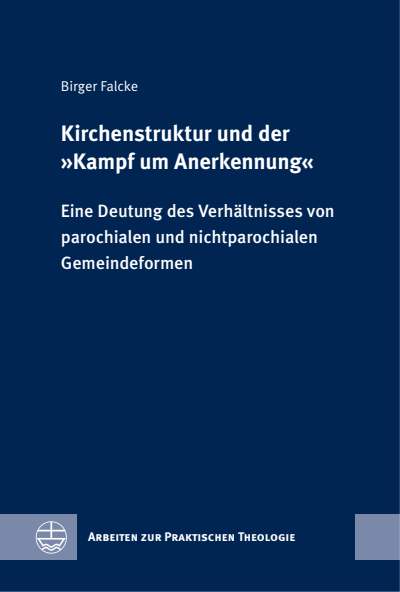 Cover des Buchs: Kirchenstruktur und der »Kampf um Anerkennung«