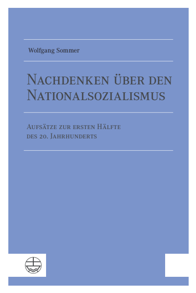 Cover des Buchs: Nachdenken über den Nationalsozialismus