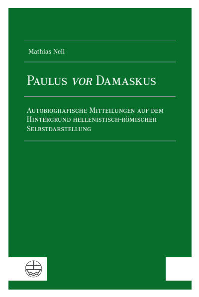 Cover of book: Paulus vor Damaskus