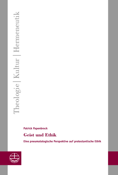 Cover des Buchs: Geist und Ethik