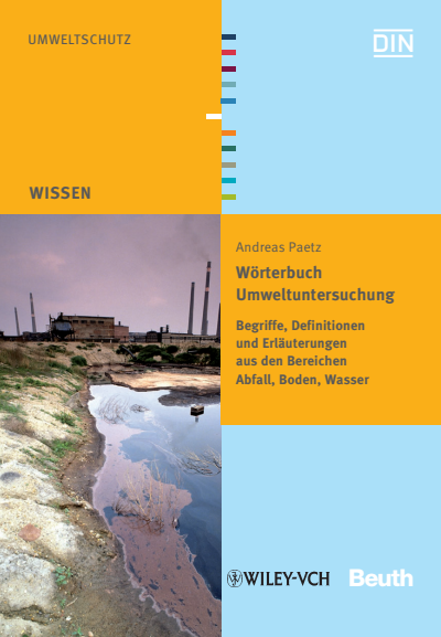 Cover des Buchs: Wörterbuch Umweltuntersuchung