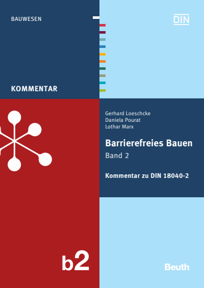 Cover of book: Barrierefreies Bauen Band 2