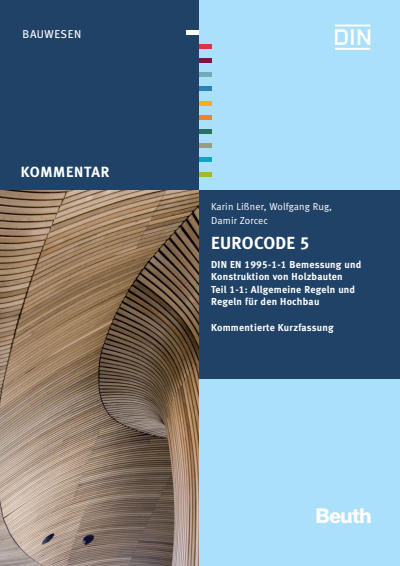 Cover of book: Eurocode 5