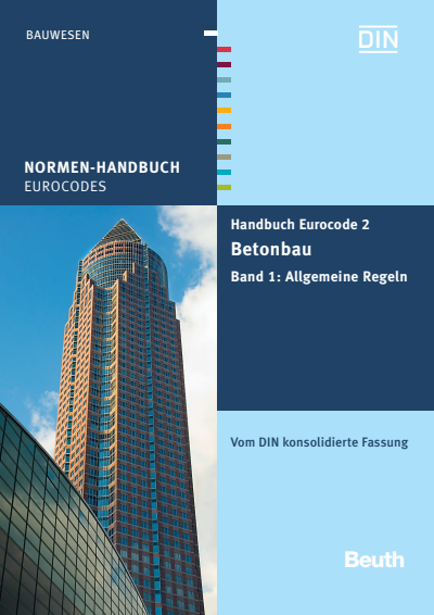 Cover des Buchs: Handbuch Eurocode 2 - Betonbau