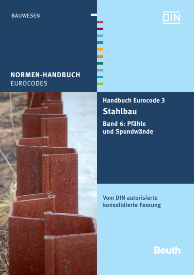 Cover of book: Handbuch Eurocode 3 - Stahlbau