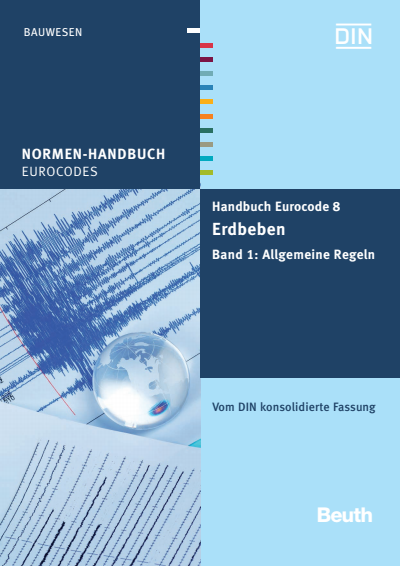 Cover of book: Handbuch Eurocode 8 - Erdbeben