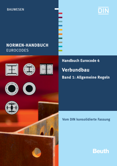 Cover des Buchs: Handbuch Eurocode 4 - Verbundbau (Stahl und Beton)