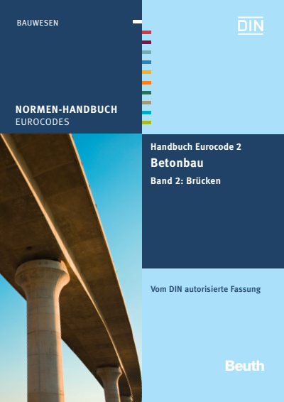 Cover of book: Handbuch Eurocode 2 - Betonbau