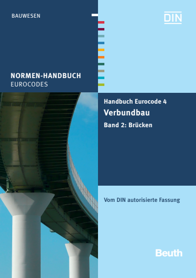 Cover of book: Handbuch Eurocode 4 - Verbundbau (Stahl und Beton)