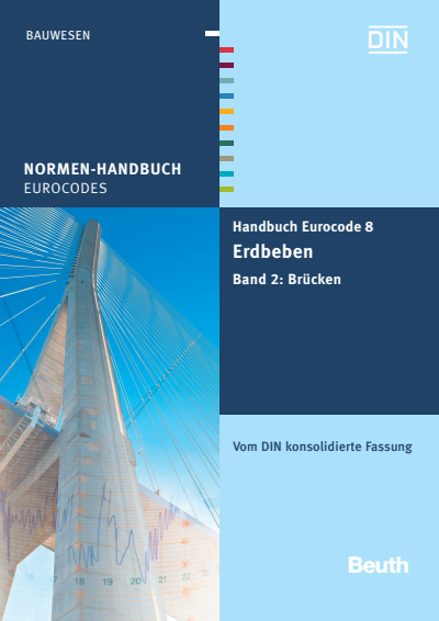 Cover of book: Handbuch Eurocode 8 - Erdbeben