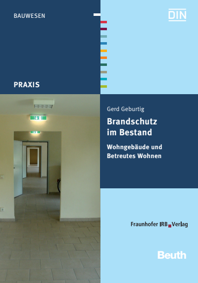 Cover des Buchs: Brandschutz im Bestand