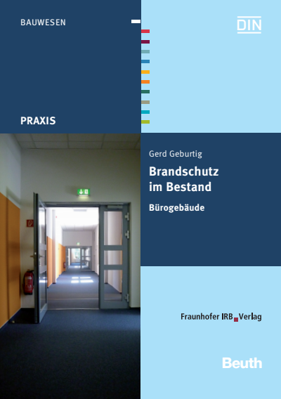 Cover des Buchs: Brandschutz im Bestand