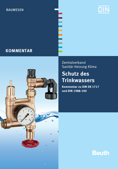 Cover des Buchs: Schutz des Trinkwassers