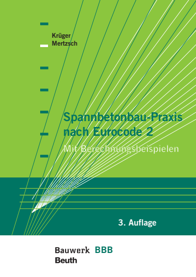 Cover des Buchs: Spannbetonbau-Praxis nach Eurocode 2