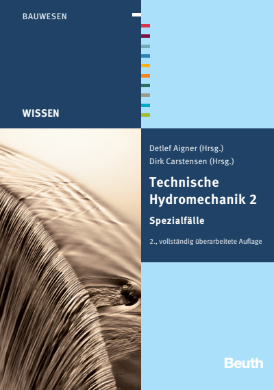Cover des Buchs: Technische Hydromechanik 2