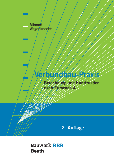 Cover of book: Verbundbau-Praxis