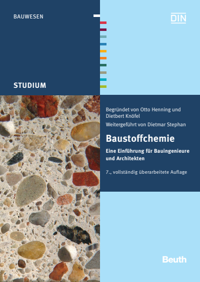Cover des Buchs: Baustoffchemie