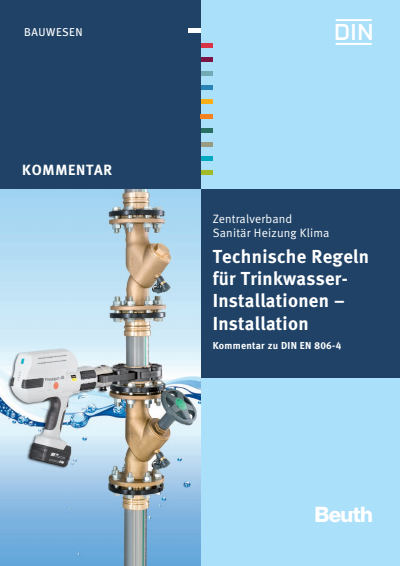 Cover of book: Technische Regeln für Trinkwasser-Installationen