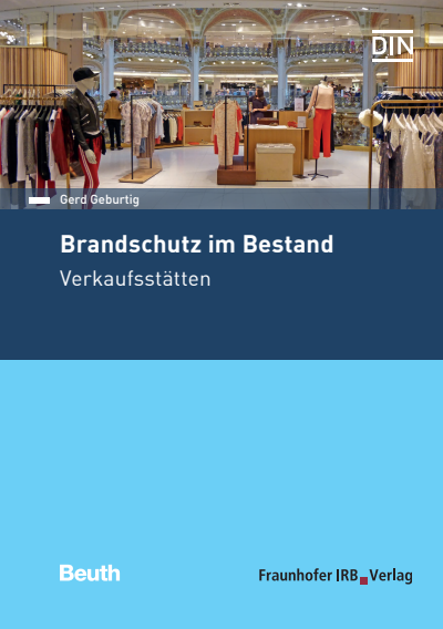 Cover des Buchs: Brandschutz im Bestand