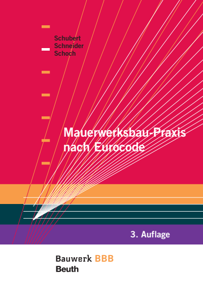 Cover of book: Mauerwerksbau-Praxis nach Eurocode