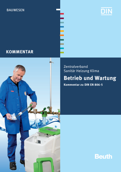 Cover of book: Betrieb und Wartung
