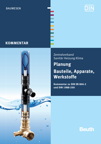 Cover des Buchs: Planung - Bauteile, Apparate, Werkstoffe